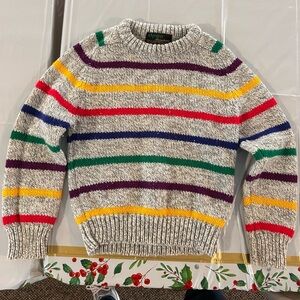 Vintage Chego International Multicolor Sweater 1980s Medium (see Measurements)